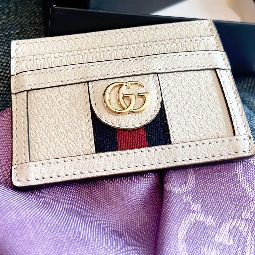 Gucci Ophidia GG Credit Card Case Holder
